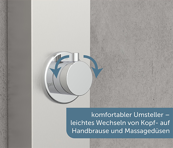 SCHÜTTE Edelstahl-Duschpaneel »Sansibar«