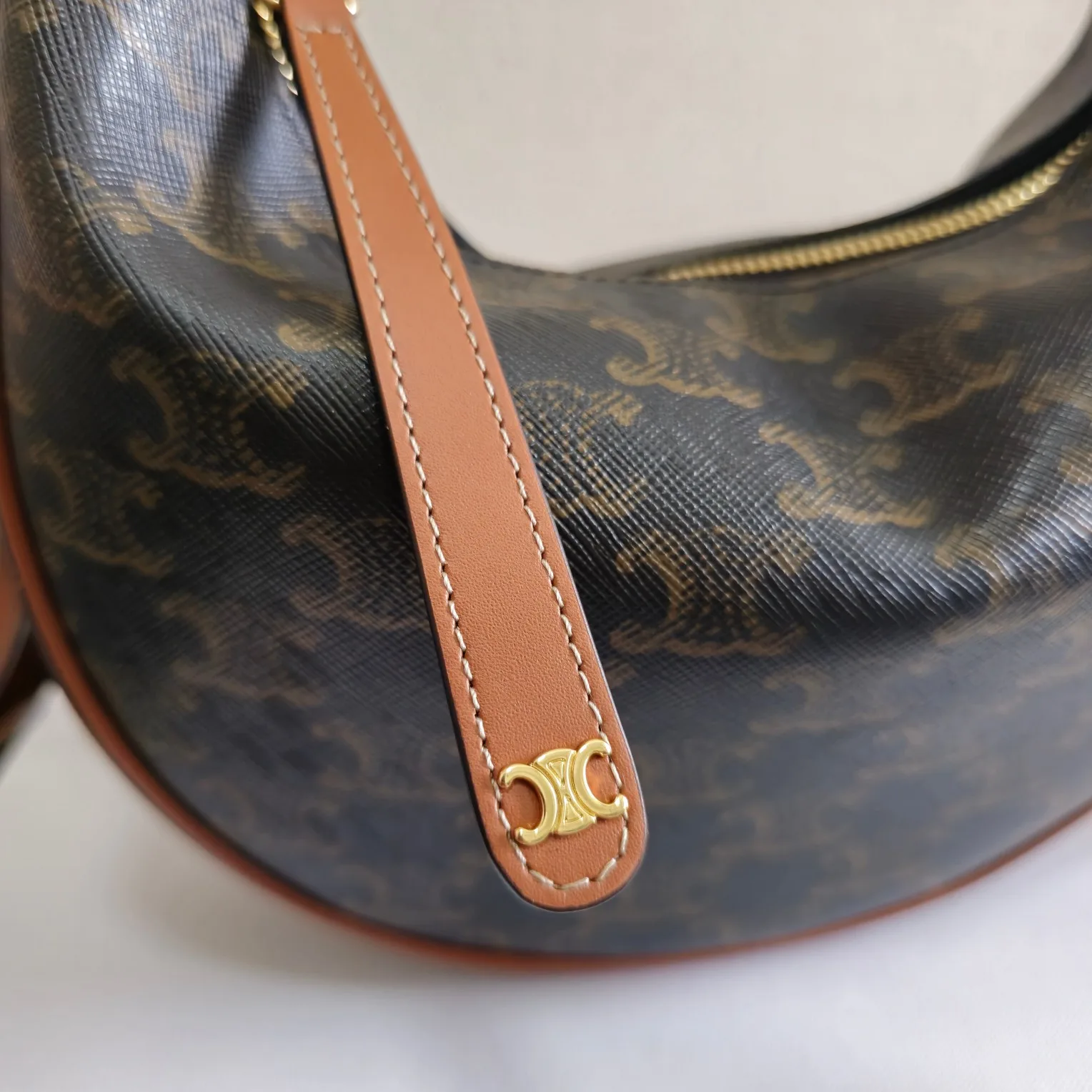 Celine Triomphe Canvas Hobo Bag product photo from LabelPicks