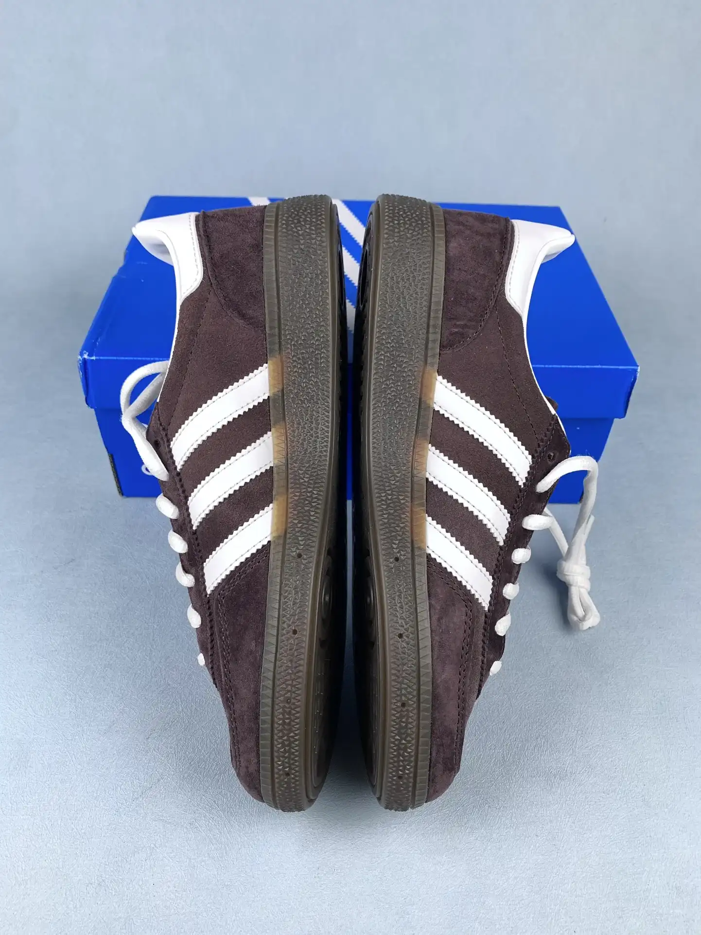 adidas Handball Spezial Shadow Brown Gum Shoes product photo from LabelPicks
