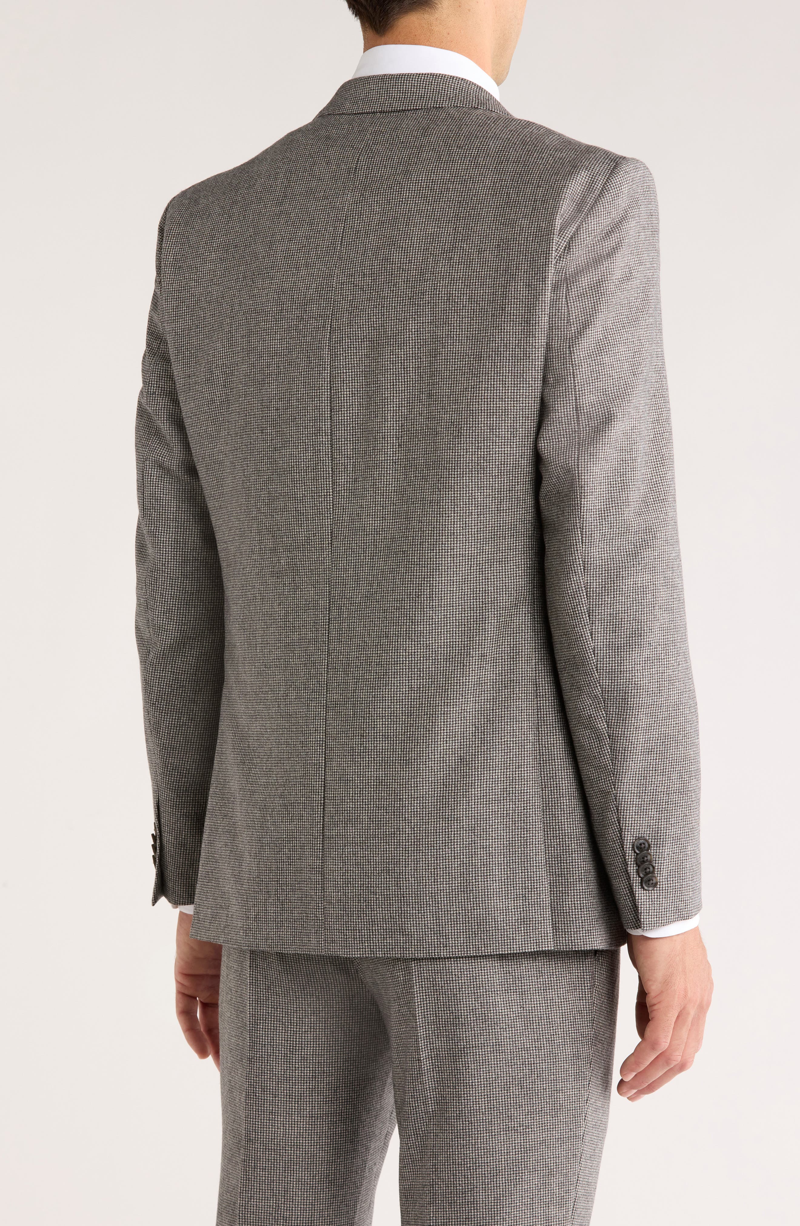 Tommy Hilfiger Houndstooth Wool Sport Coat