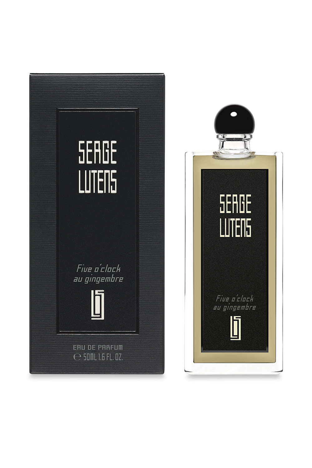 SERGE LUTENS Collection Noire Five O'Clock Au Gingembre Eau de Parfum 50 ml