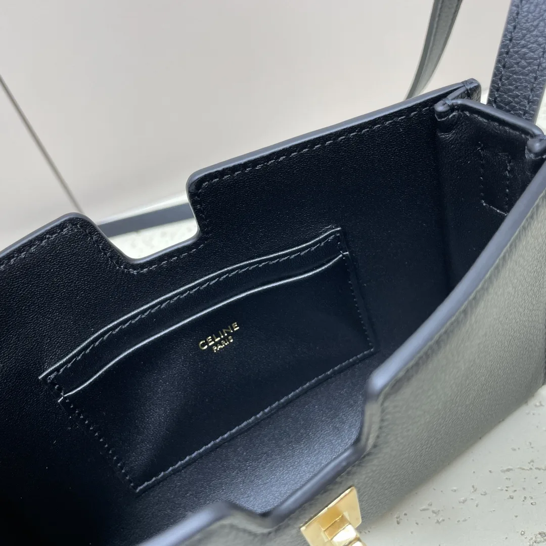 Celine Grained Leather Crossbody Bag product photo from LabelPicks