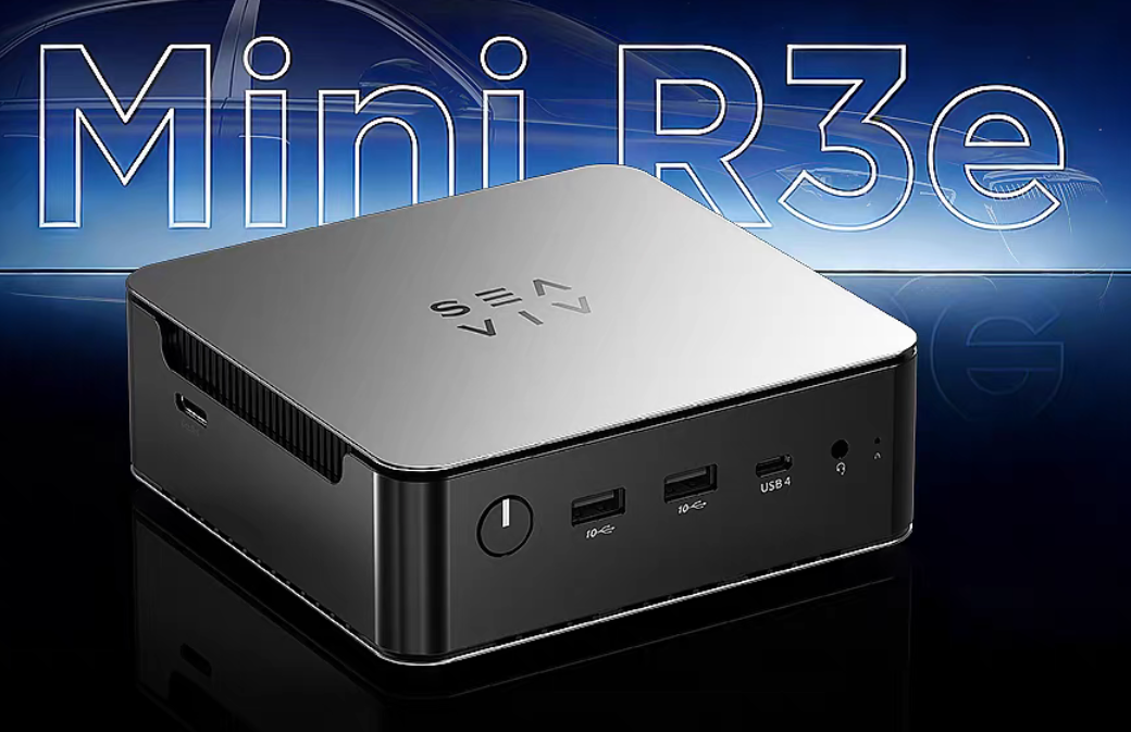 SEAVIV R3E AMD AI7 350 Oculink 32GB + 1TB Brand New WIFI 6E BT5.1 USB4 Brand New - GreshamTech