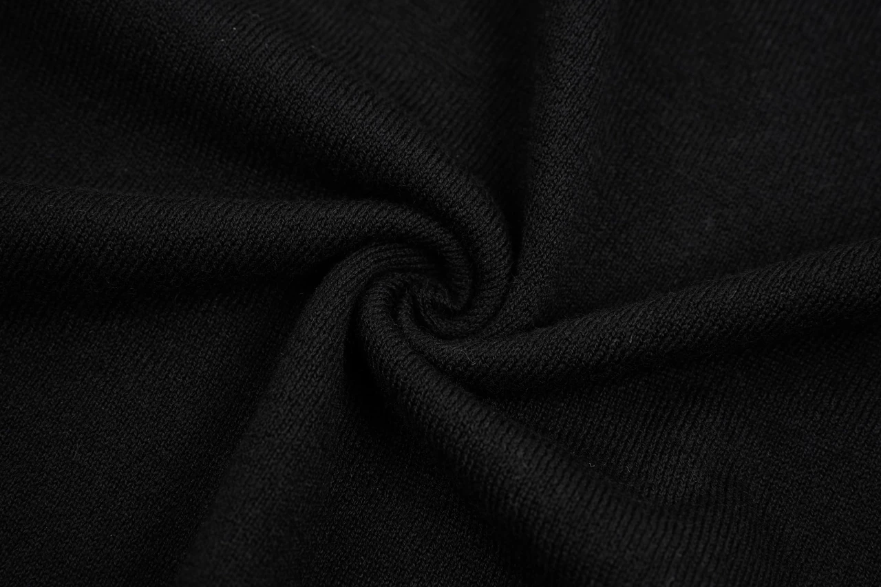 Prada Black Small Logo Wool-Blend Crewneck Sweater product photo from LabelPicks