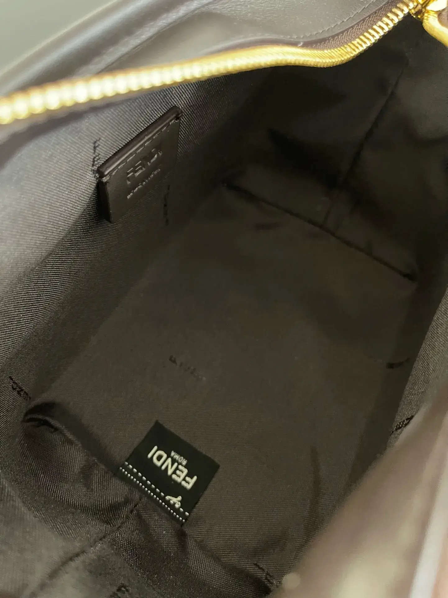 Fendi Calfskin Shoulder Bag product photo from LabelPicks