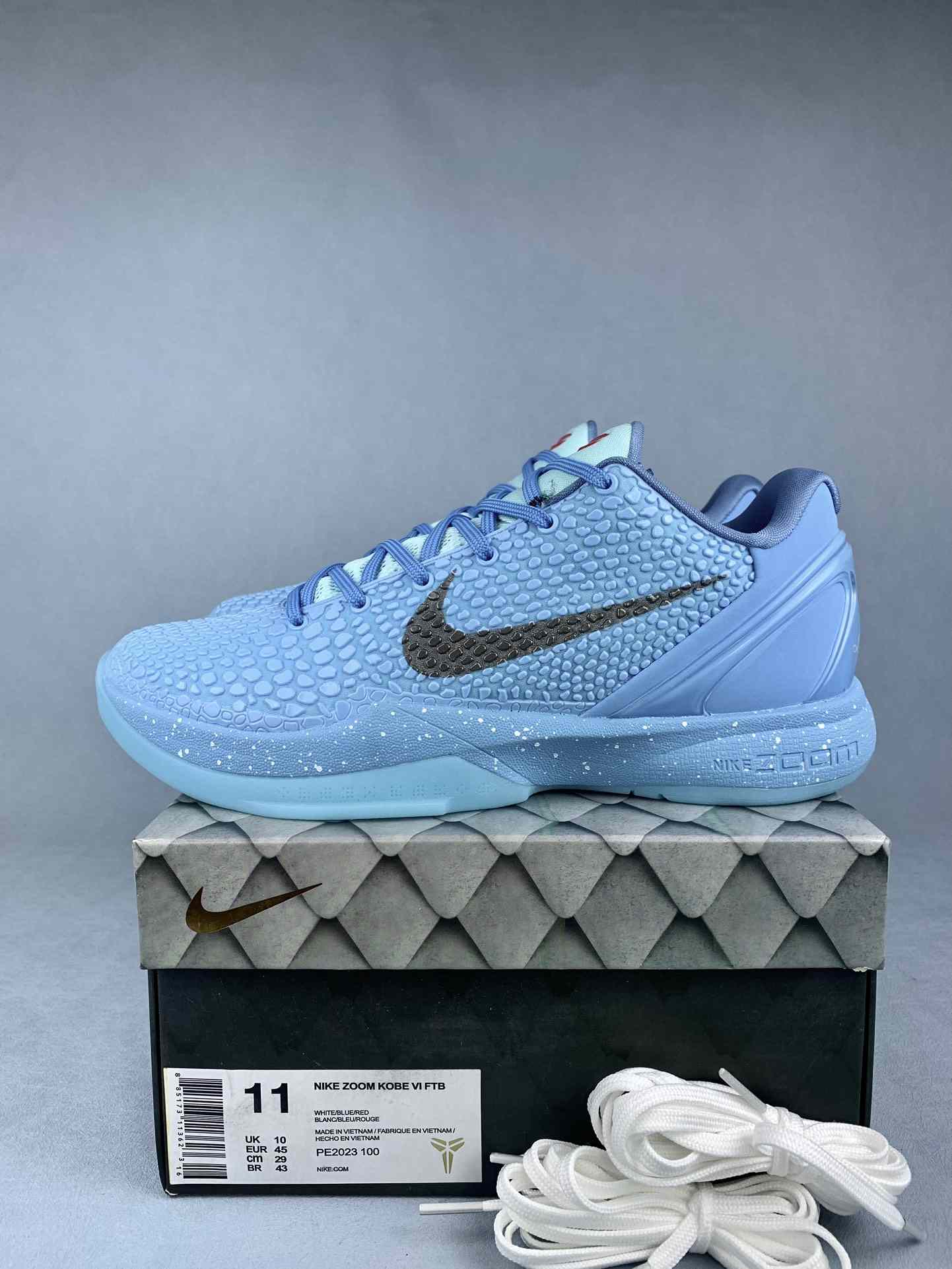 Kobe 6 Protro PE 'FTB Blue' Basketball Shoes