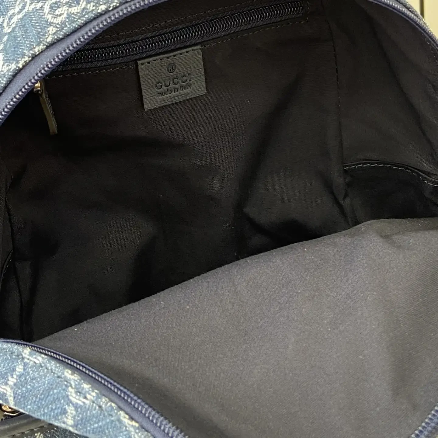 Gucci Denim Backpack product photo from LabelPicks