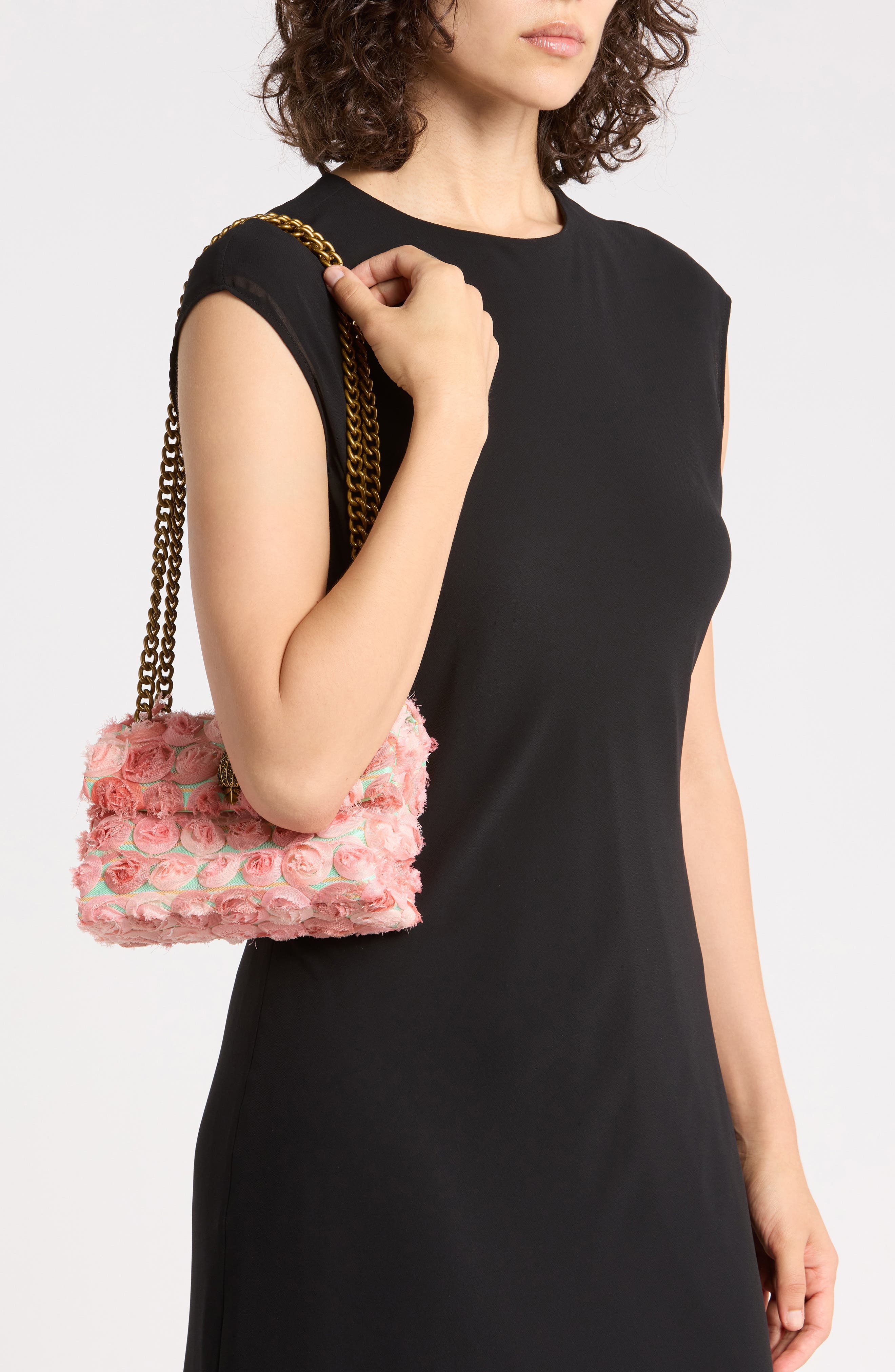 KG Kurt Geiger Mini Soft Kensington Crossbody Bag