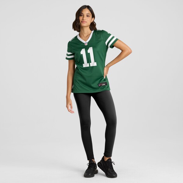 Jarrick Bernard Converse New York Jets Nike Women's Team Game Jersey - Legacy Green