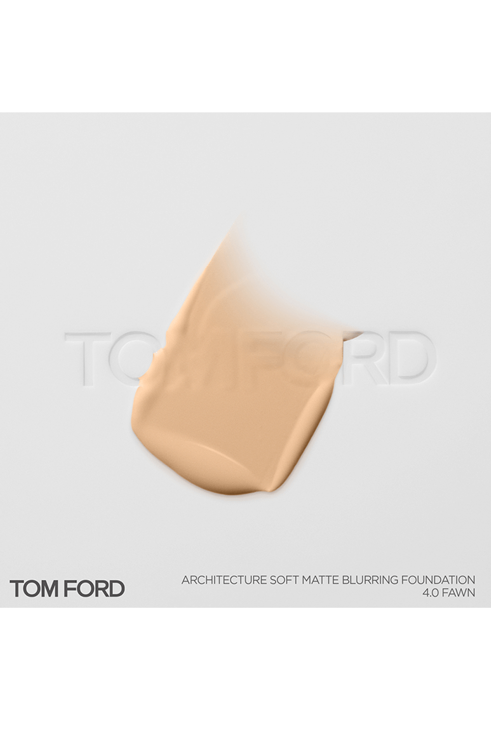 TOM FORD BEAUTY ARCHITECTURE SOFT MATTE BLURRING FOUNDATION 4 Fawn