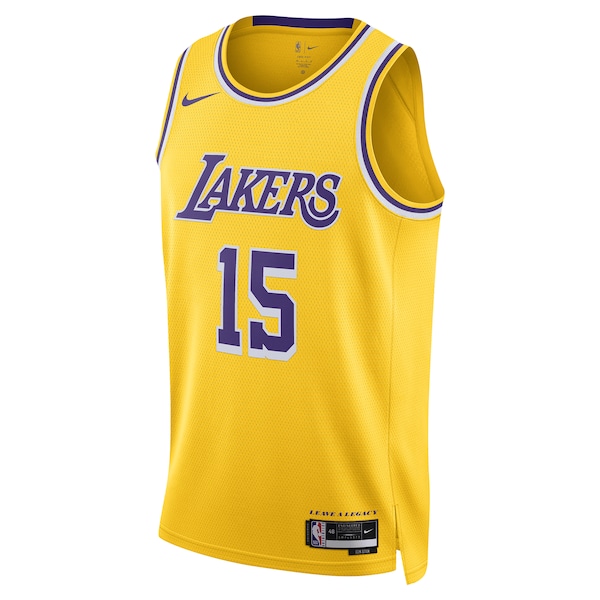 Austin Reaves Los Angeles Lakers Nike Unisex Swingman Jersey - Icon Edition - Gold