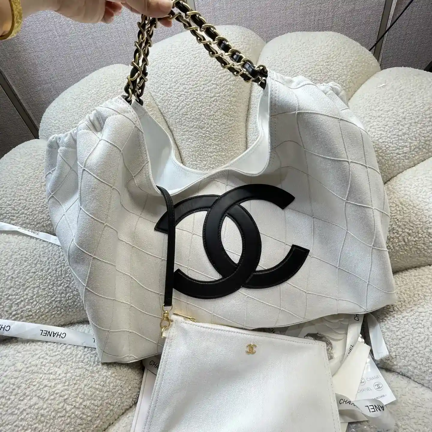 Chanel Denim Tote Bag product photo from LabelPicks