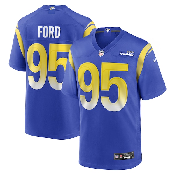 Poona Ford Los Angeles Rams Nike Team Game Jersey -  Royal