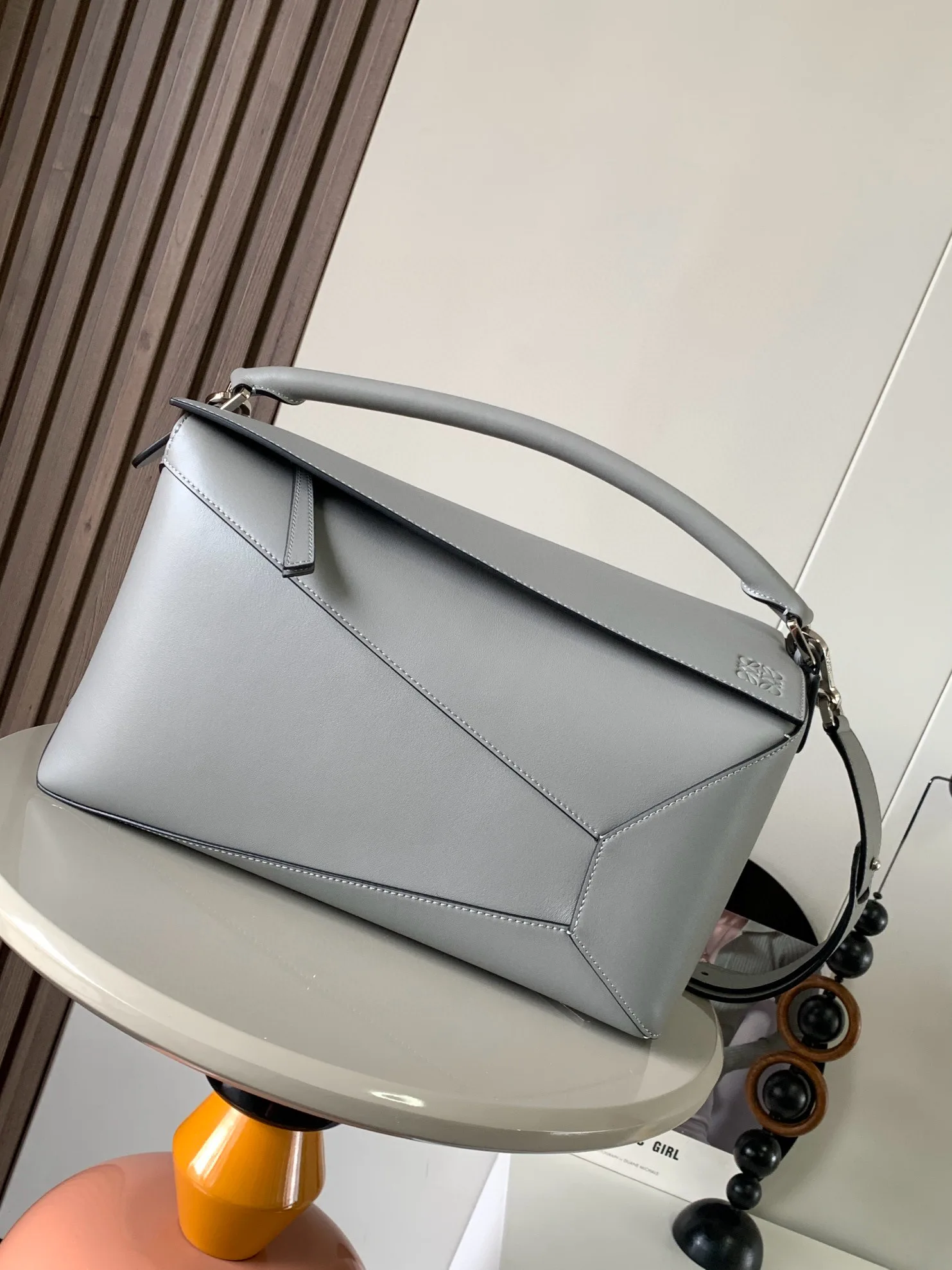 Loewe Puzzle Grained Leather Top Handle Bag product photo from LabelPicks