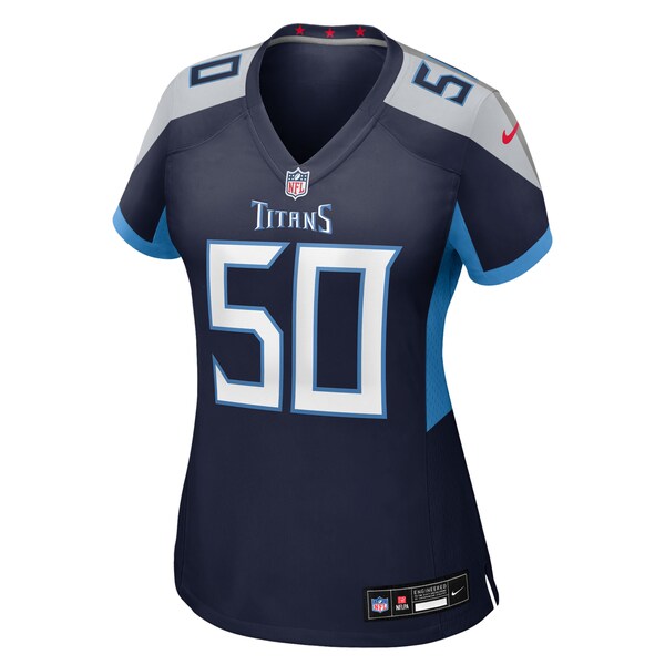 Cody Barton Tennessee Titans Nike Women's Team Game Jersey -  Navy