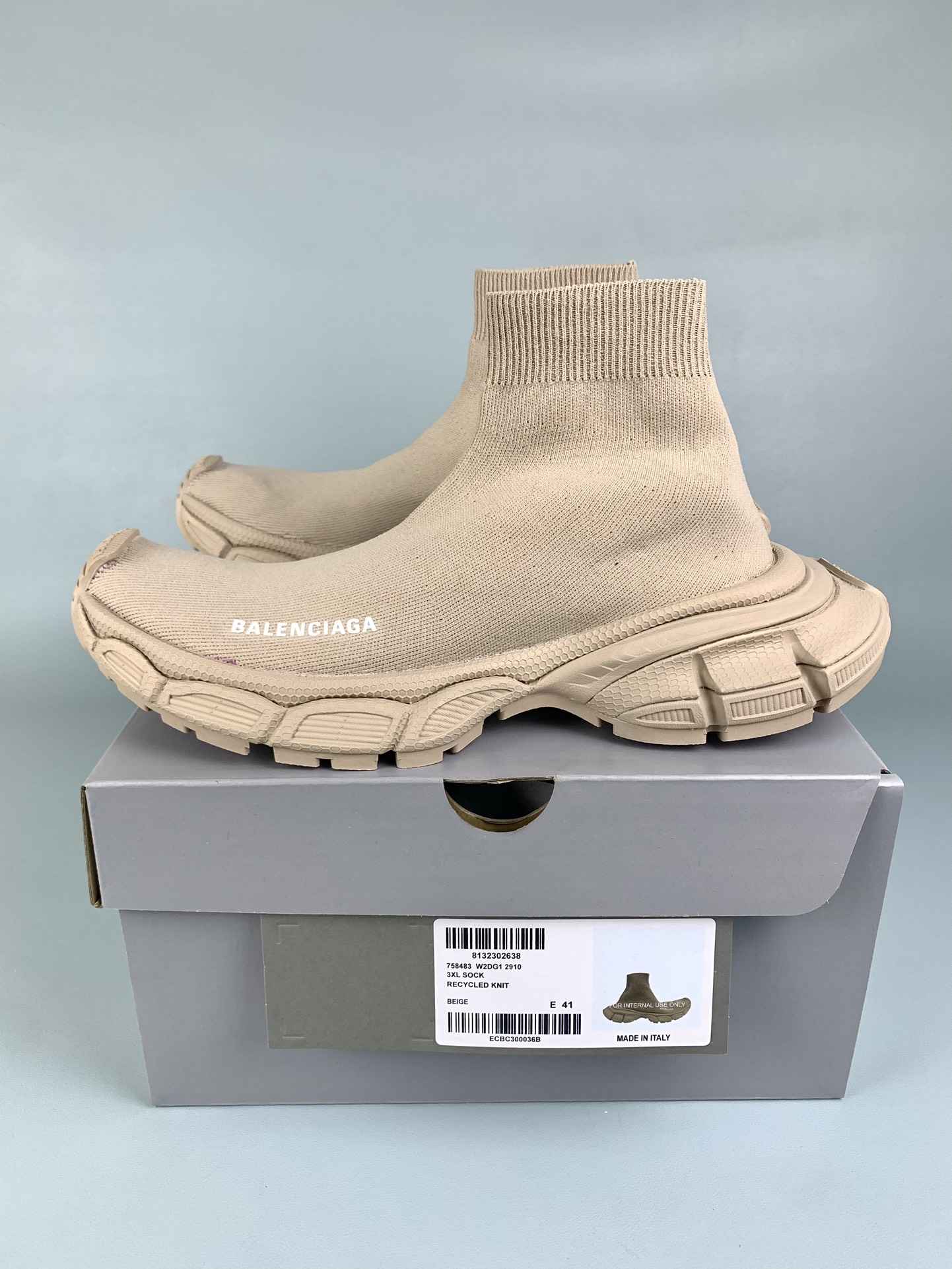 Balenciaga 3XL Sock Recycled Knit Sneaker