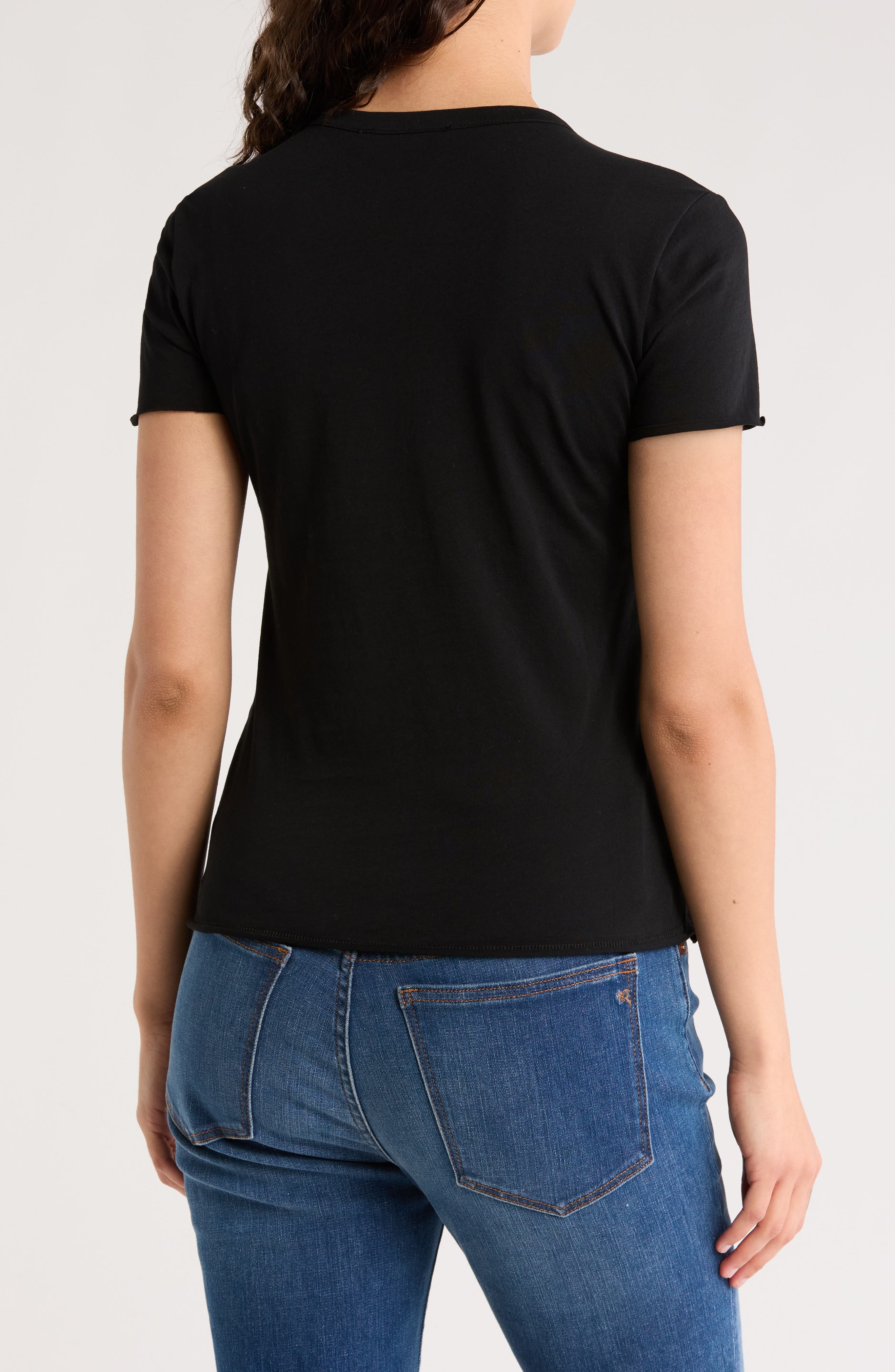 AllSaints Burman Bela Logo Graphic T-Shirt