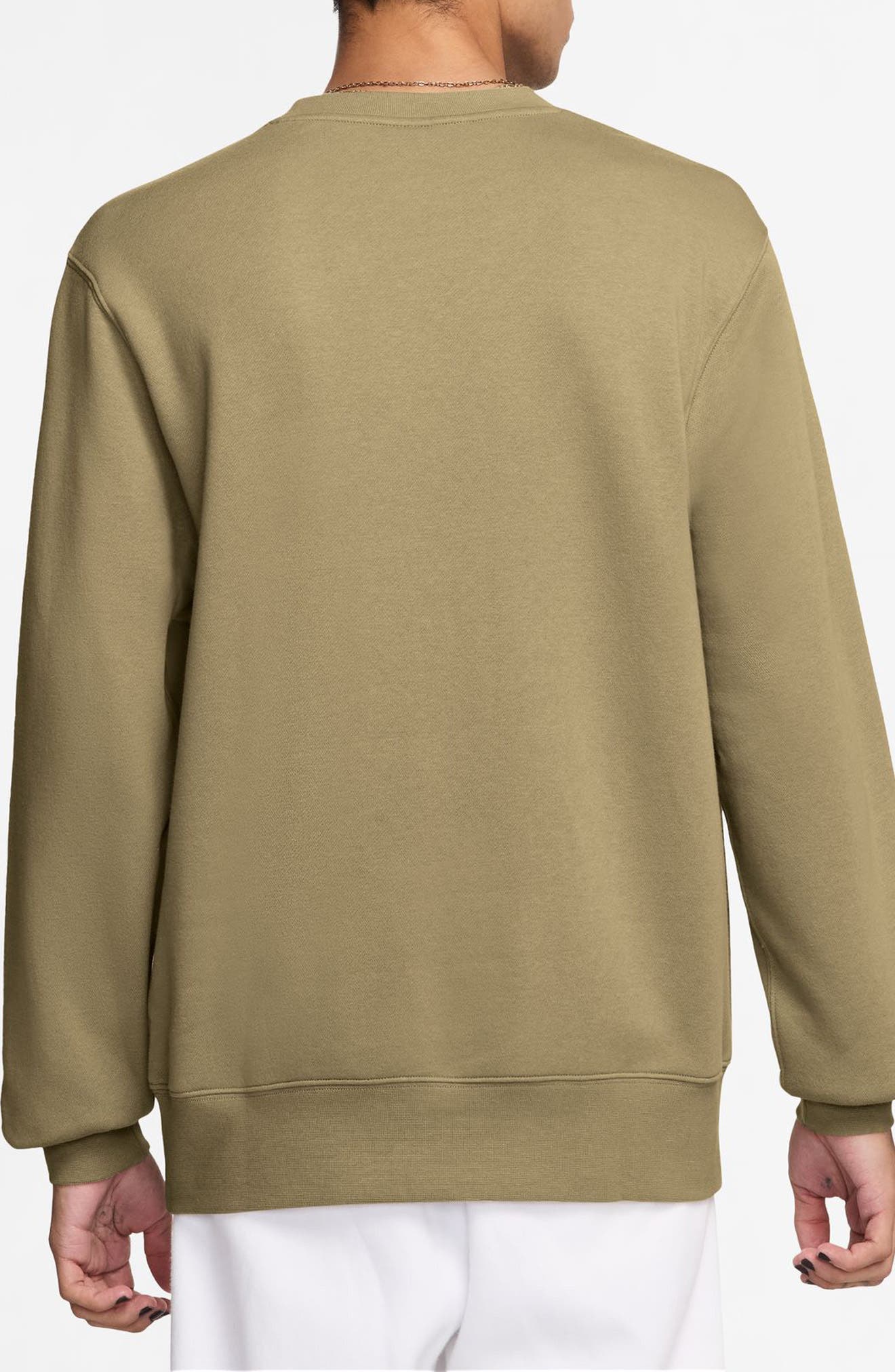 Nike Club Brushed Fleece Crewneck Sweatshirt