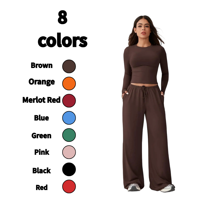 🔥Today's Specials🔥All Colors Just 24.99🎉Women's 2-Piece Yoga Activewear Set
