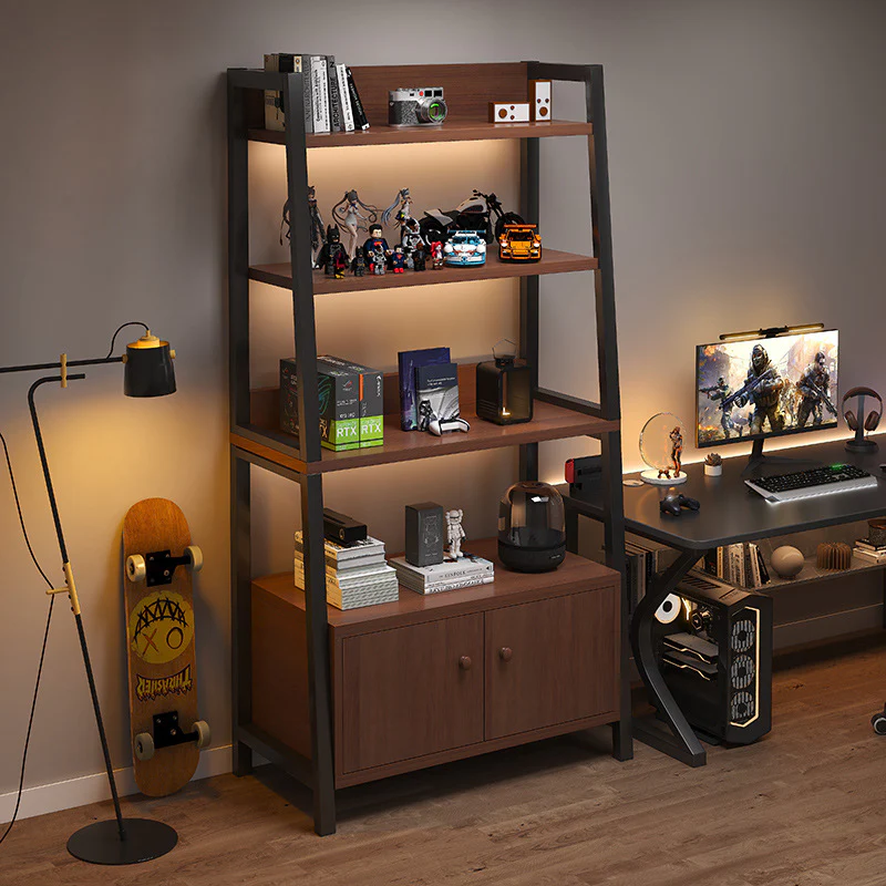 Household Ladder Wall Shelf