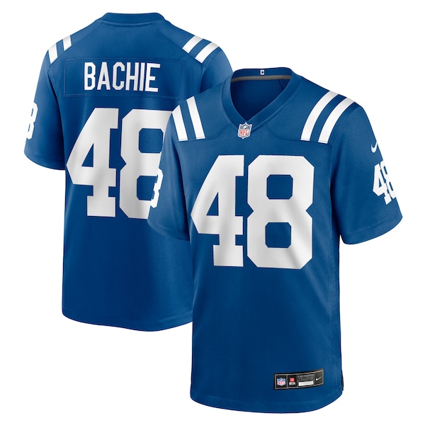 Joe Bachie Indianapolis Colts Nike Team Game Jersey -  Royal