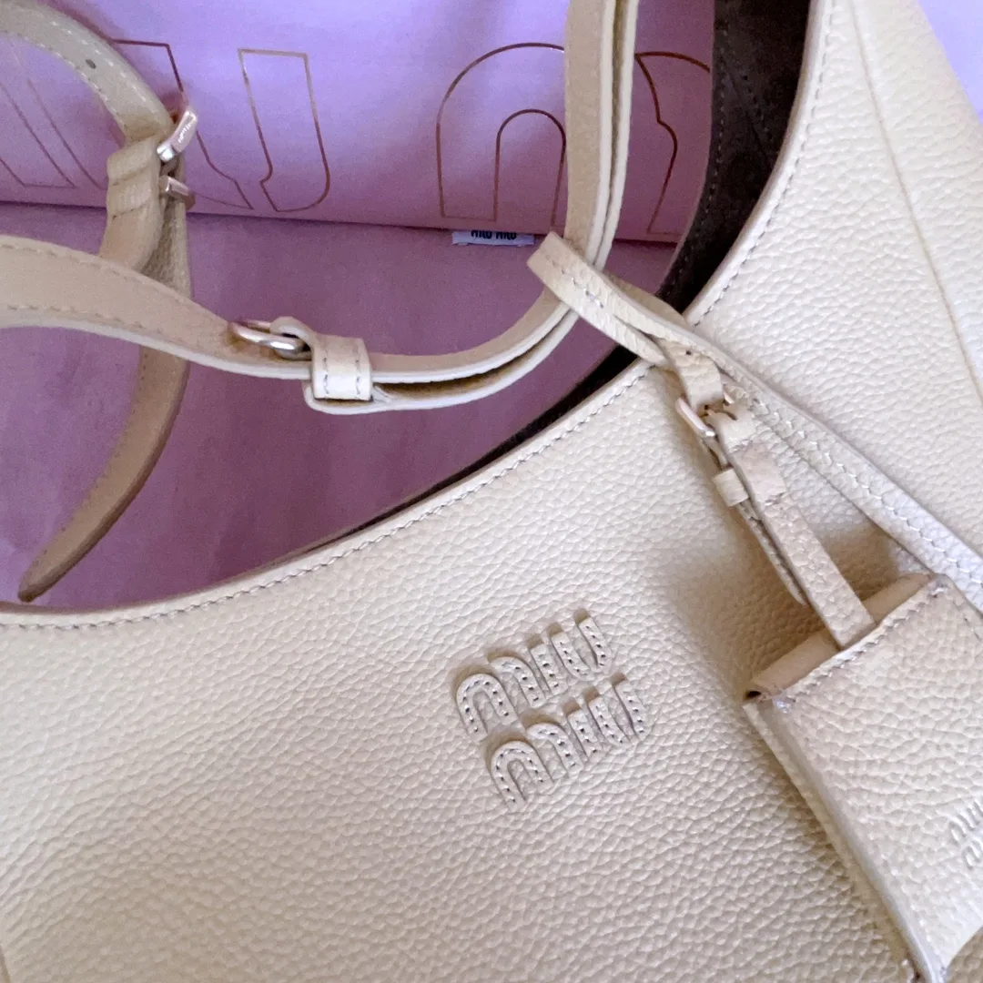 Miu Miu Calfskin Tote Bag product photo from LabelPicks