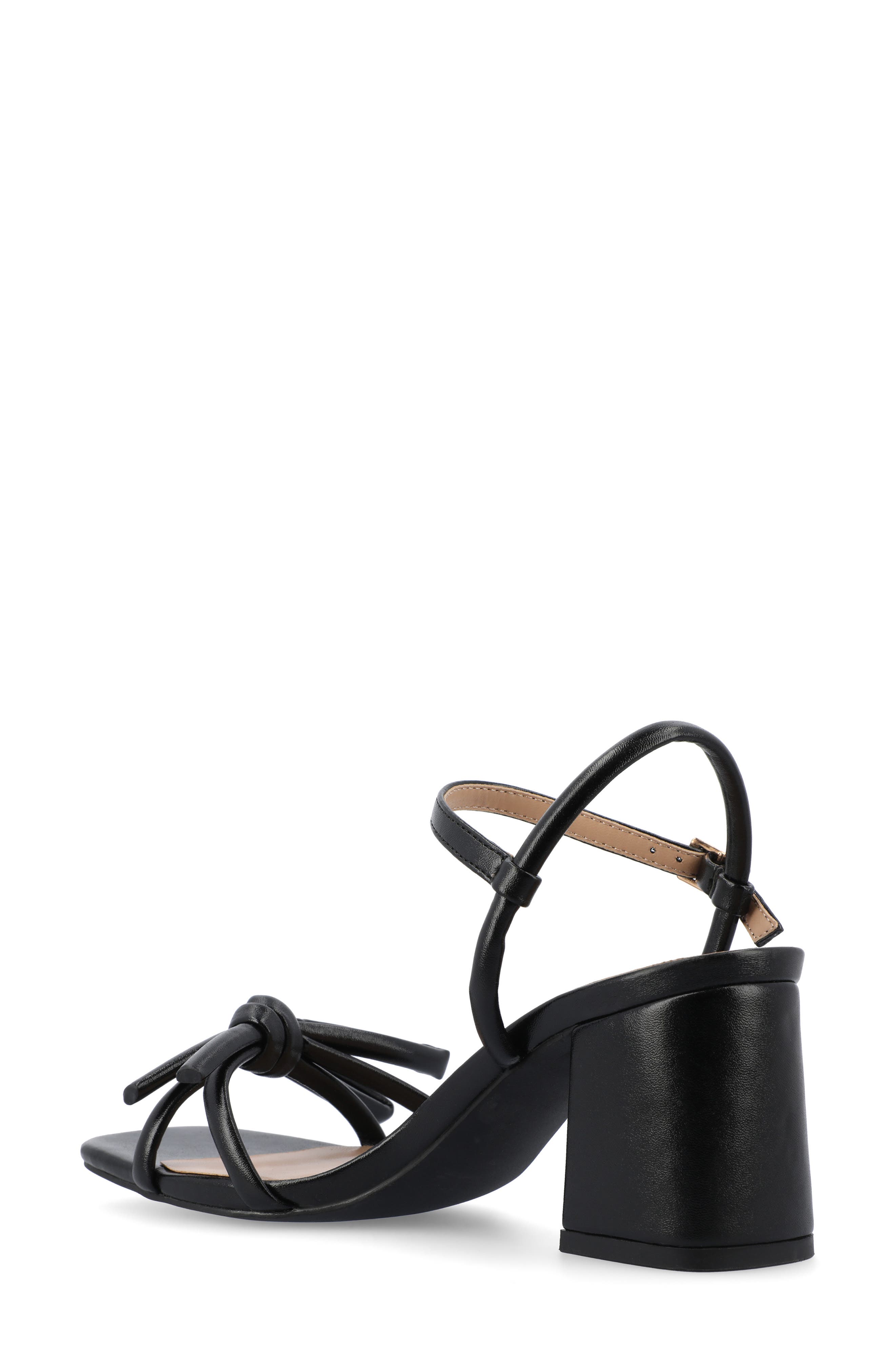 Journee Collection Meryl Block Heel Sandal