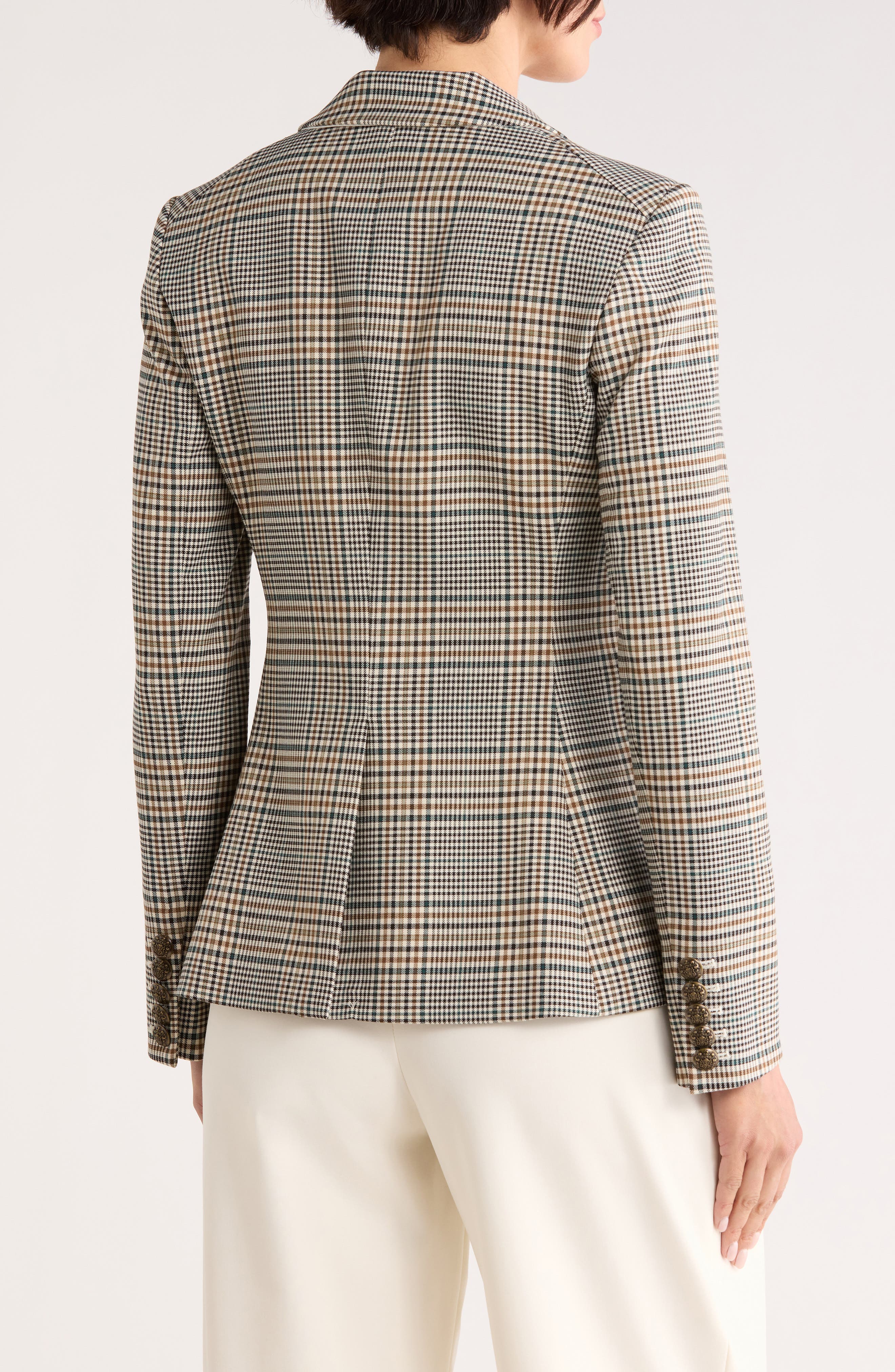 Veronica Beard Cutaway Dickey Jacket