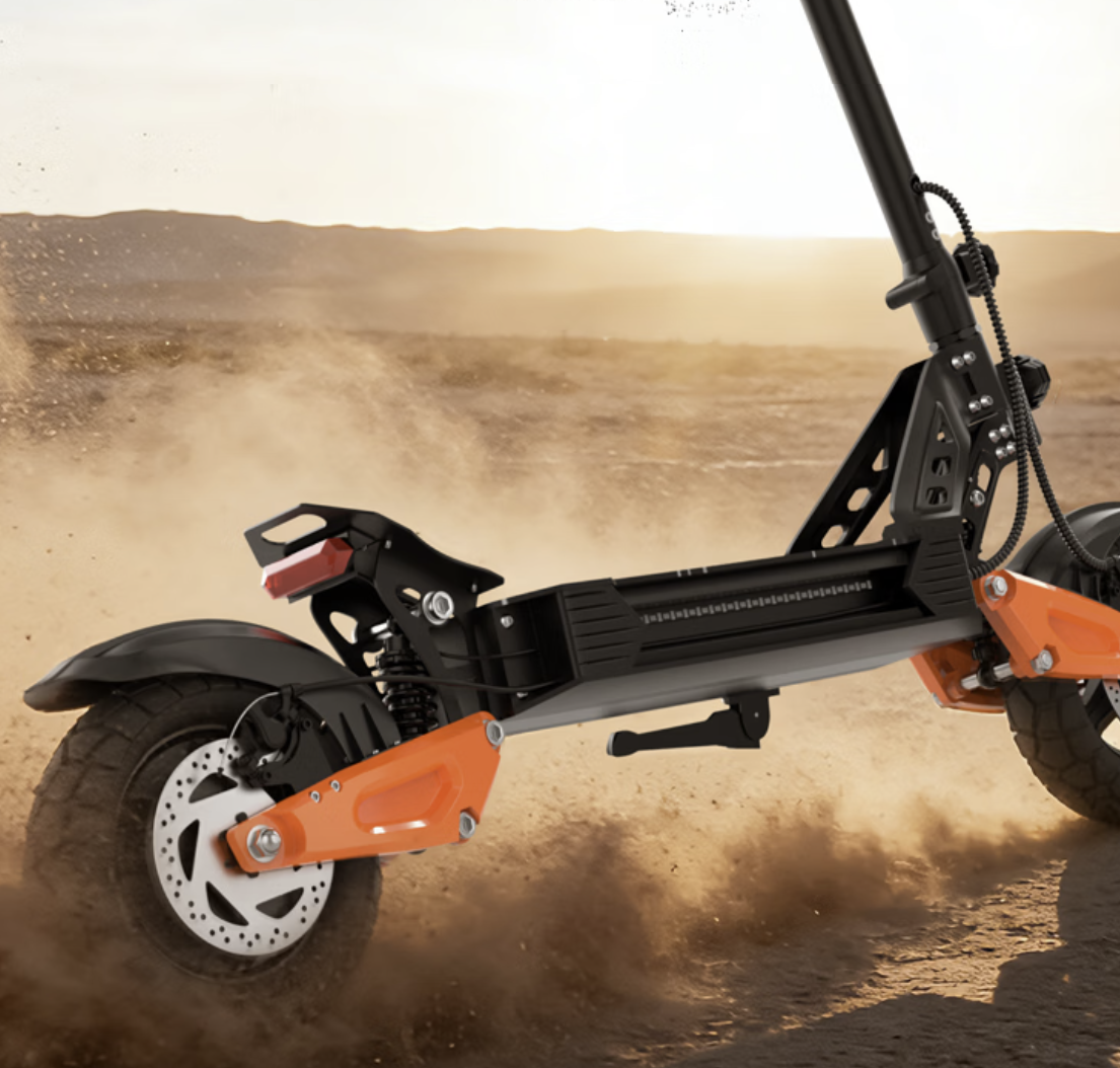AOVOPRO Off-Road Electric Scooter Foldable Commuter High Speed - GreshamTech
