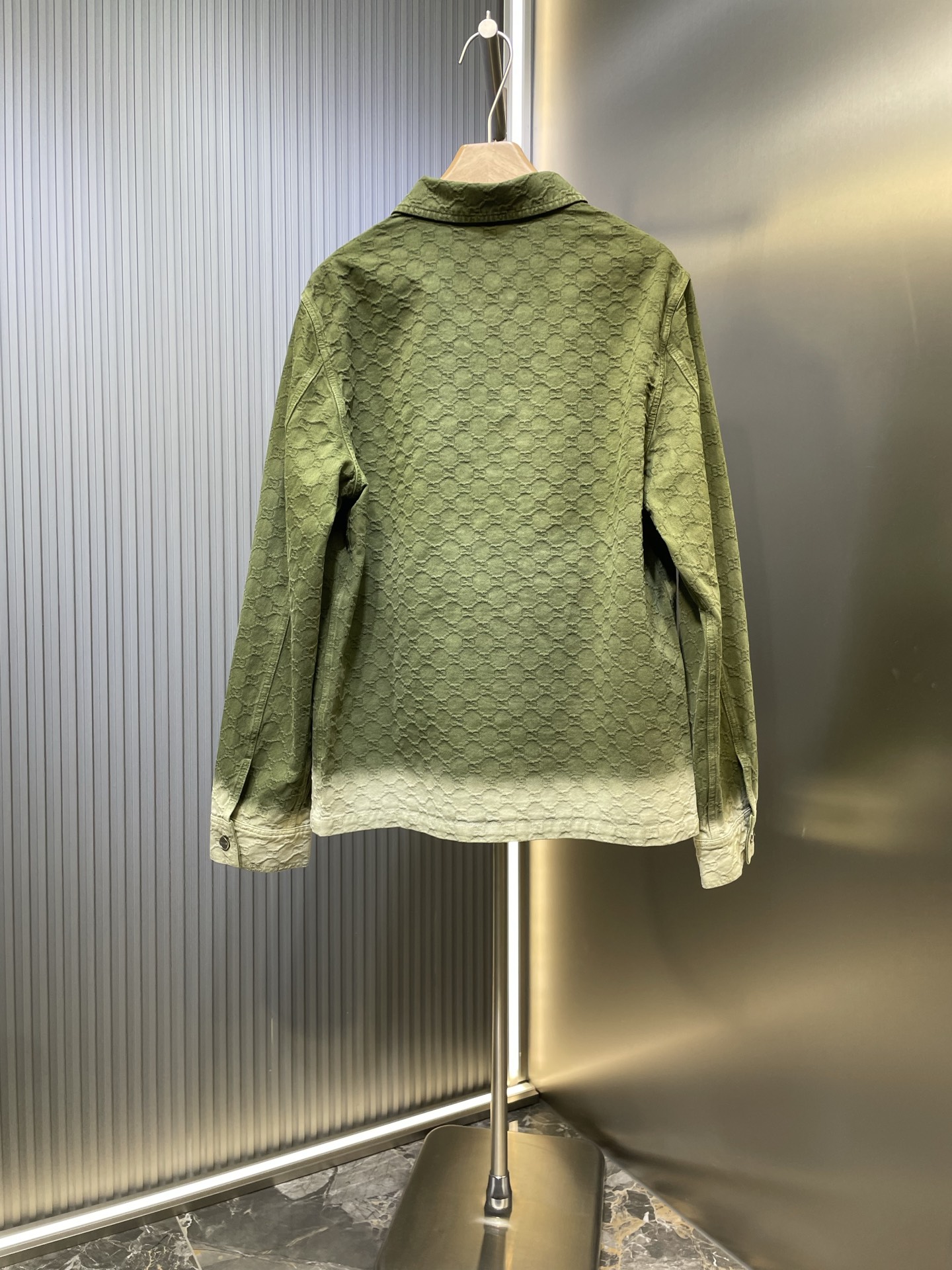0902 New silk skin-friendly long-sleeved shirt