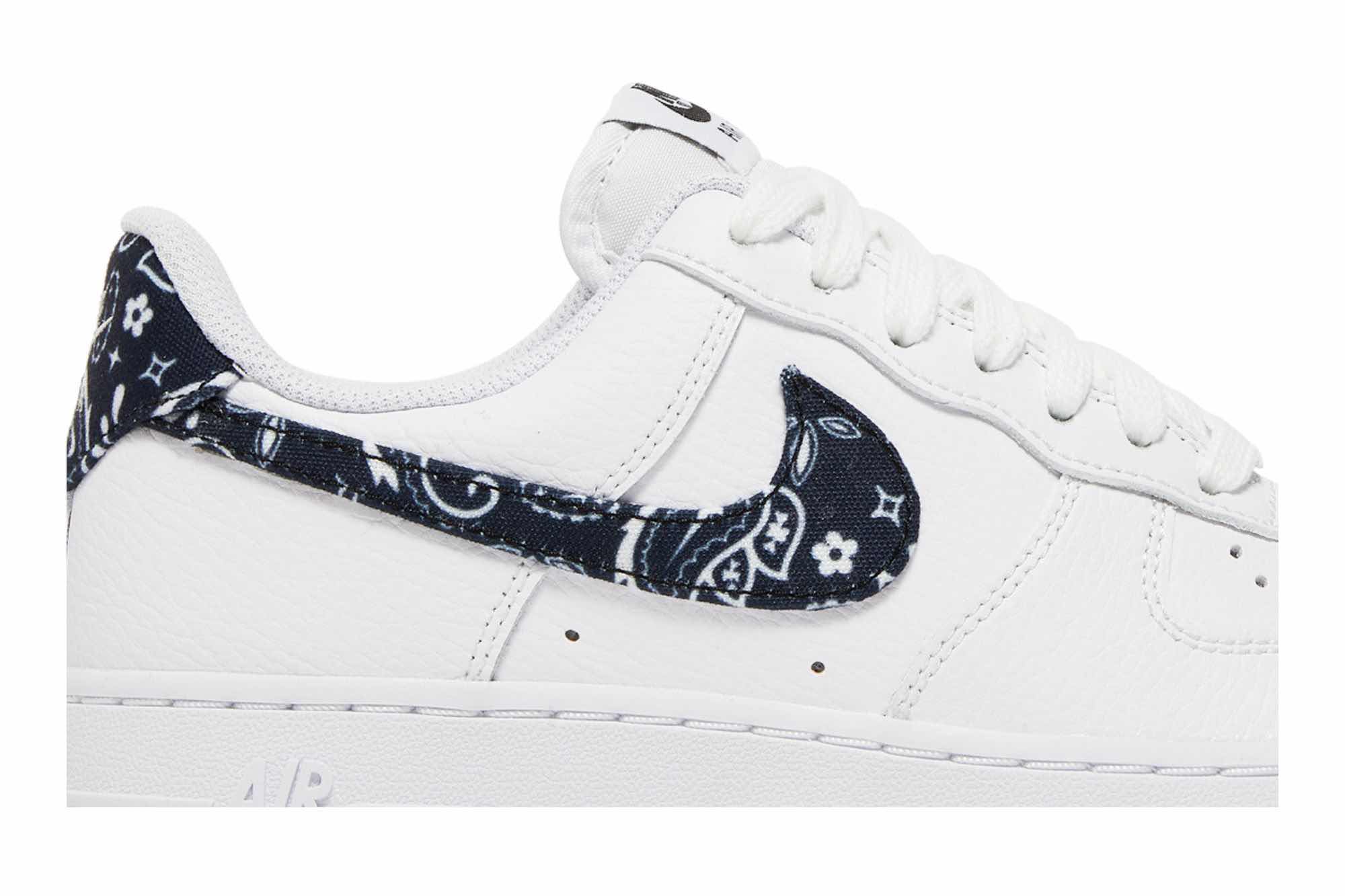 Nike Air Force 1 ’07 Essentials ‘Black Paisley’ DH4406-101