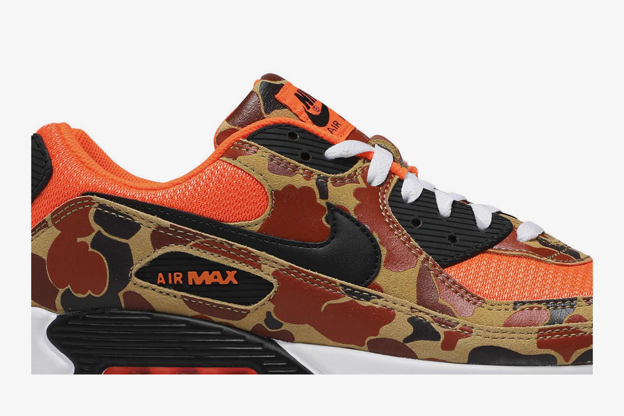 Nike Air Max 90 ‘Orange Camo’ CW4039-800