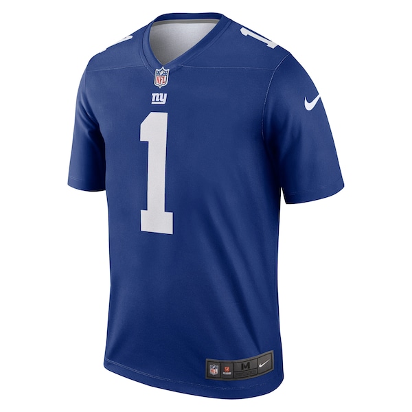 Malik Nabers New York Giants Nike Team Legend Player Performance Top - Royal