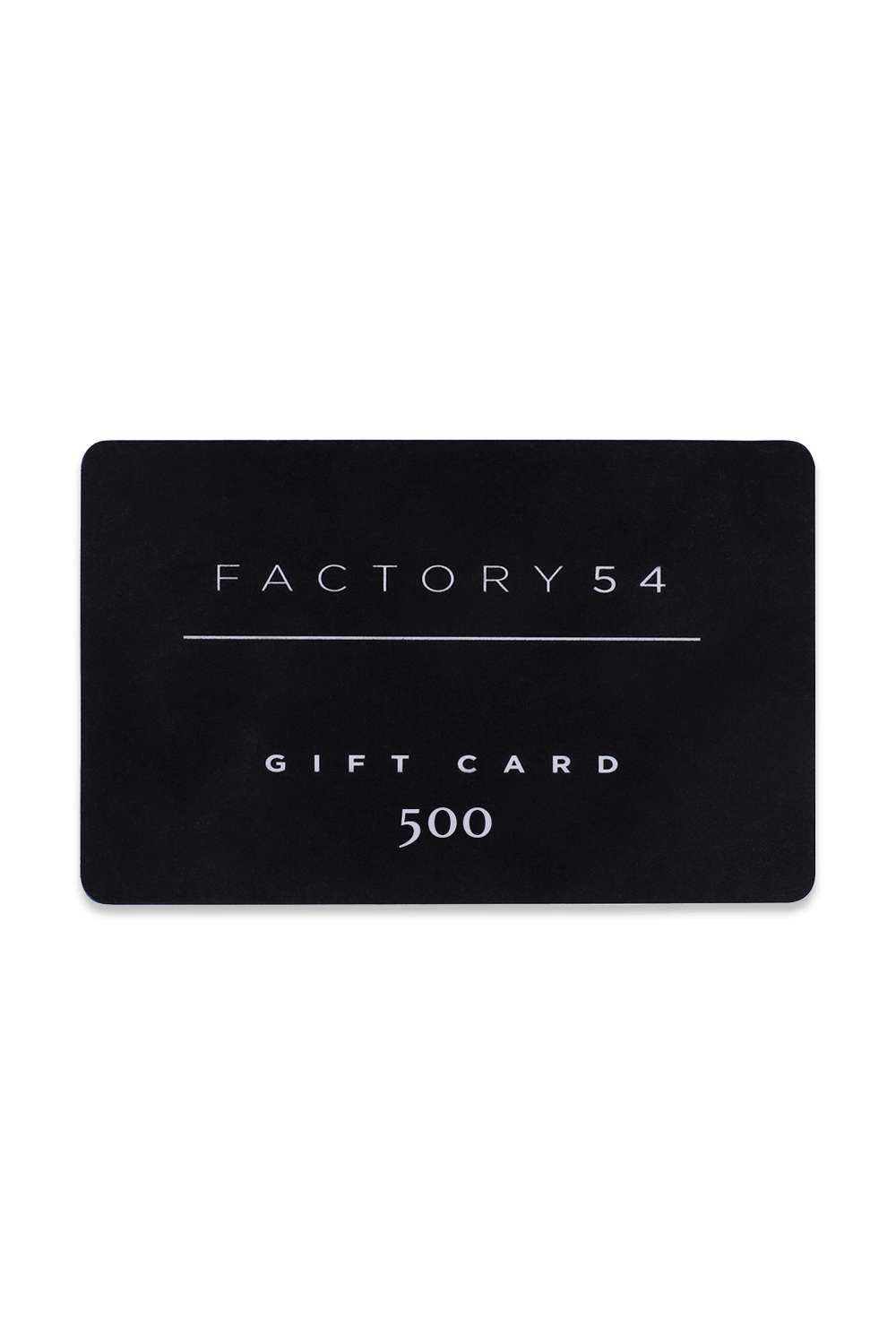 GIFT CARD גיפט קארד על סך 500 שקלים