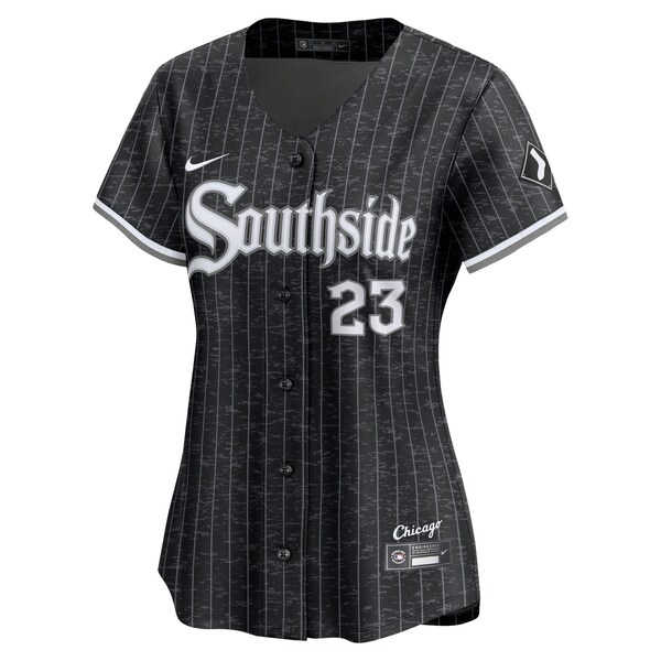 Andrew Benintendi Chicago White Sox Nike Women's 2025 City Connect Limited Jersey - Black