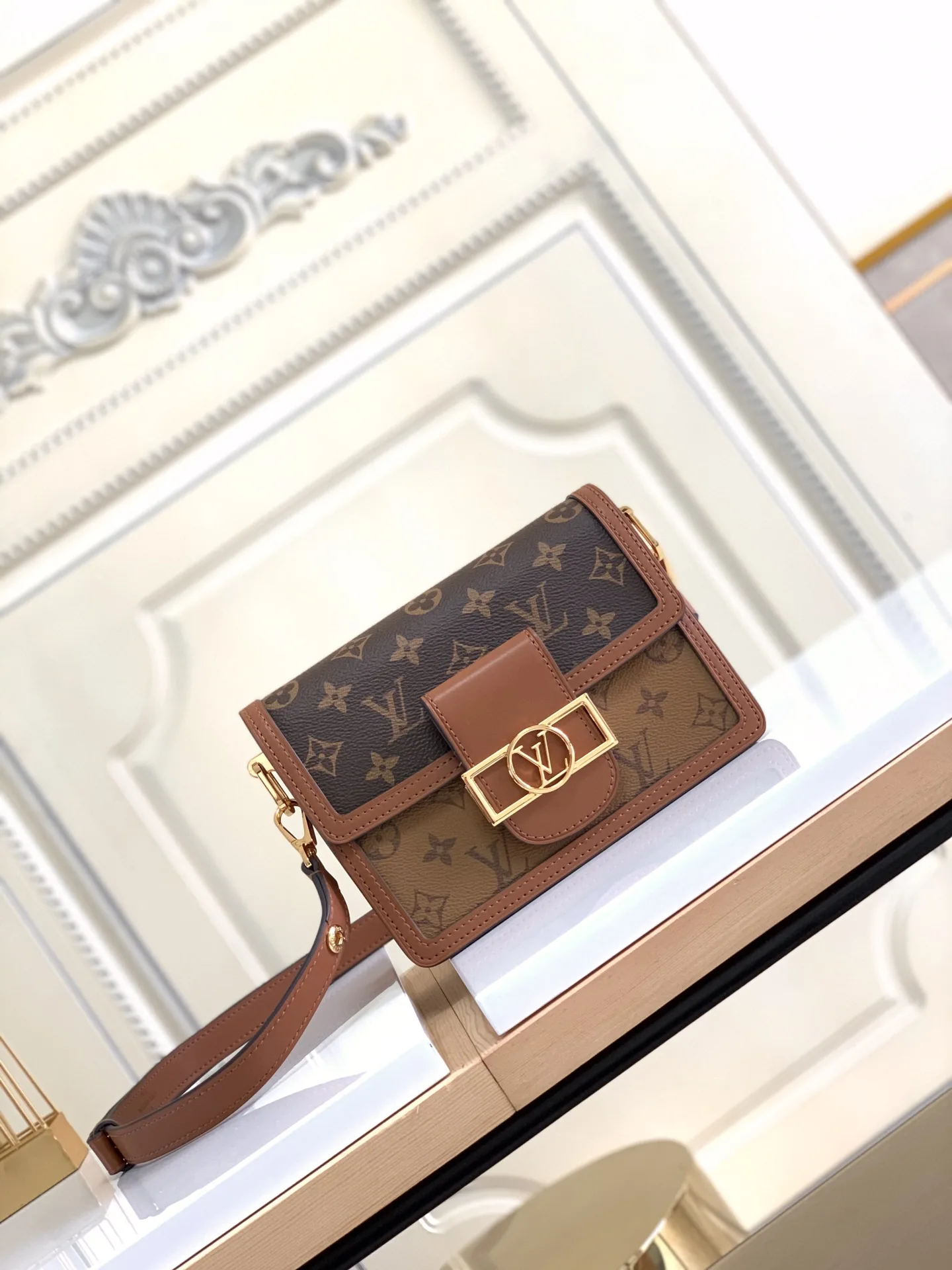 Louis Vuitton Monogram Canvas Crossbody Bag product photo from LabelPicks