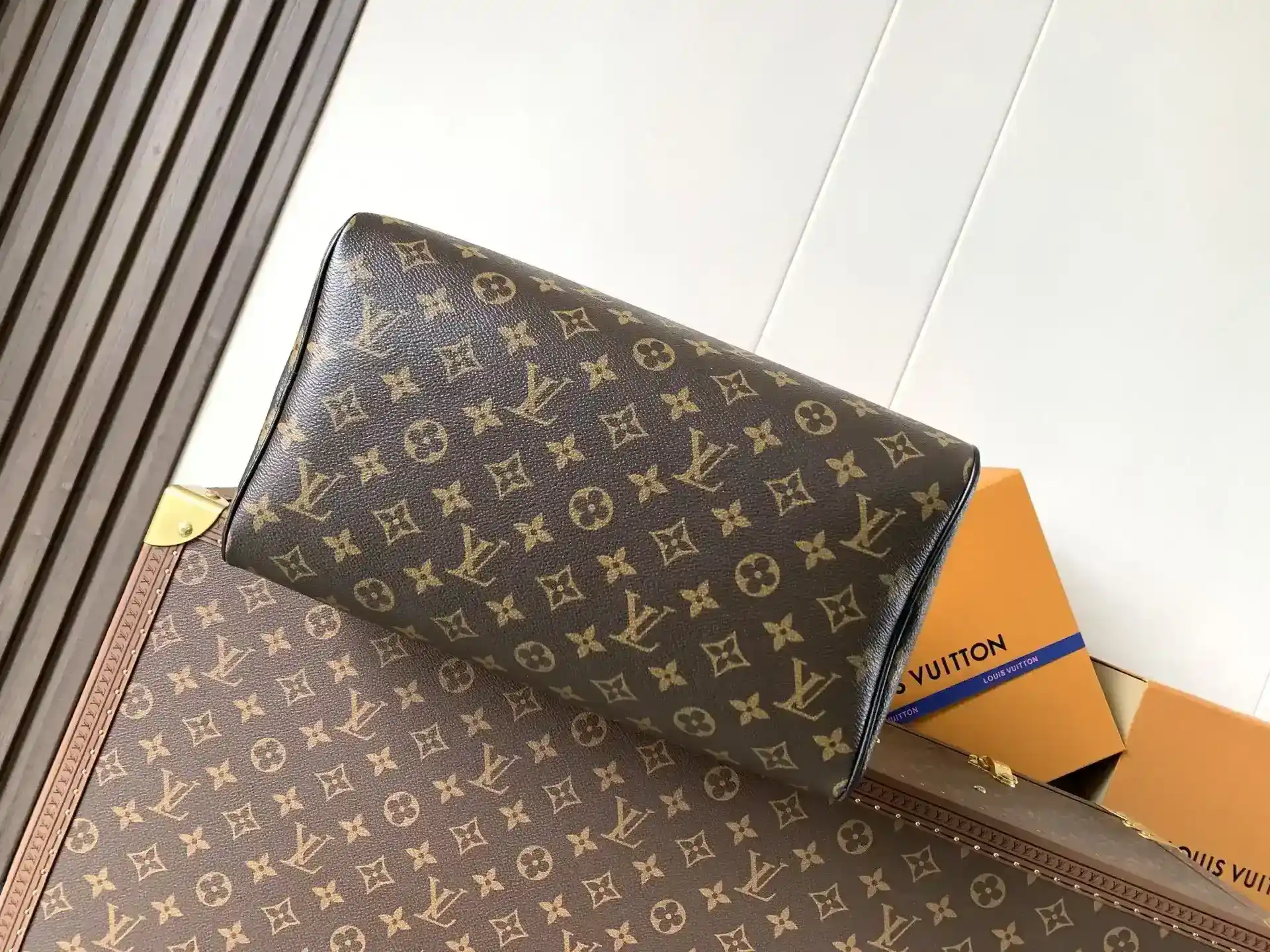 Louis Vuitton Monogram Canvas Speedy Top Handle Bag product photo from LabelPicks