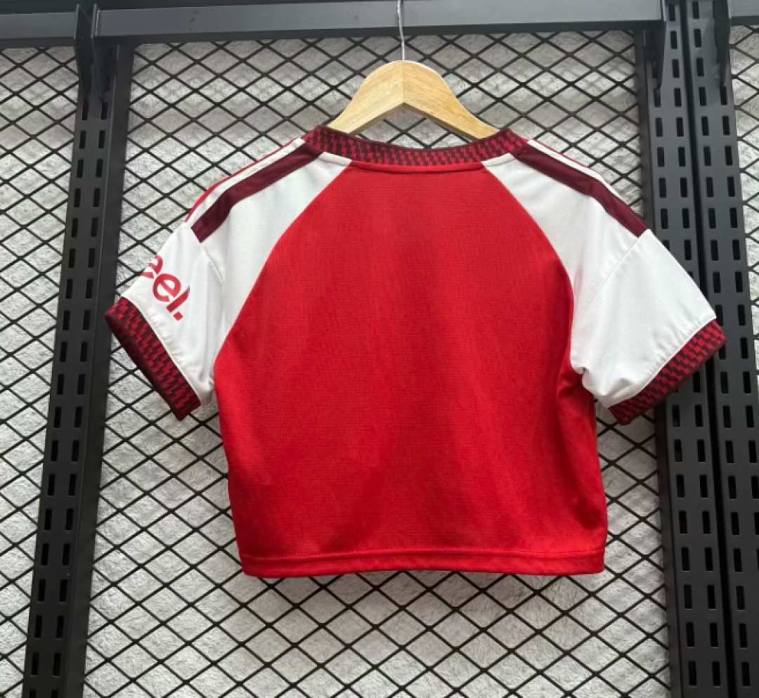 Arsenal Crop Top Home Jersey 26/27
