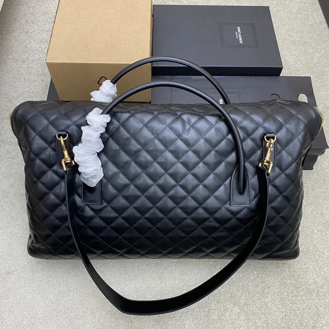 Saint Laurent Quilted Leather Tote Bag product photo from LabelPicks