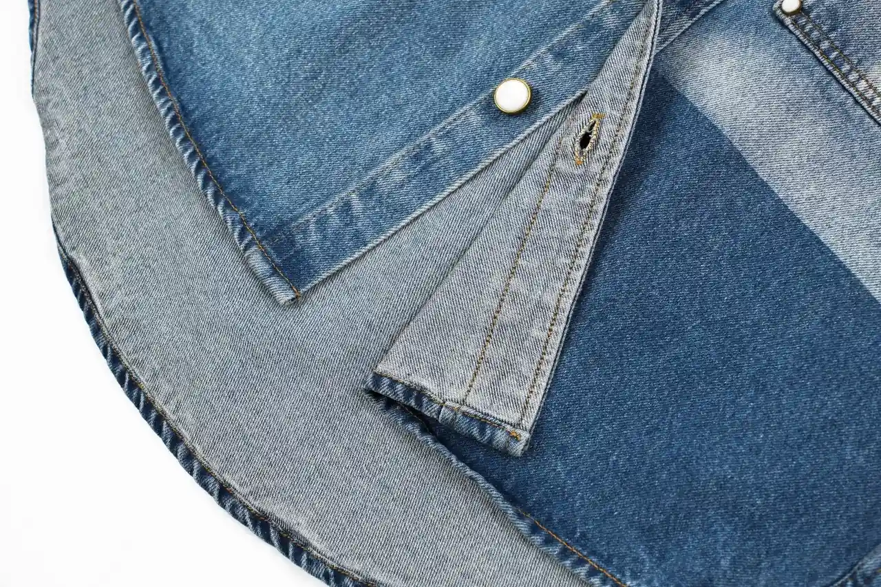 Louis Vuitton Sun Faded Washed Denim Jacket product photo from LabelPicks