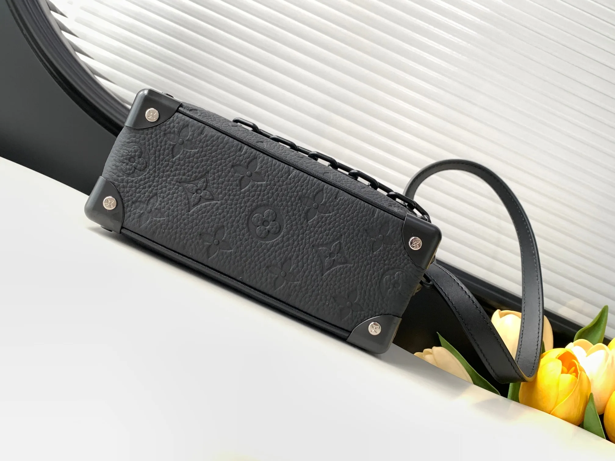 Louis Vuitton Calfskin Soft Trunk Top Handle Bag product photo from LabelPicks