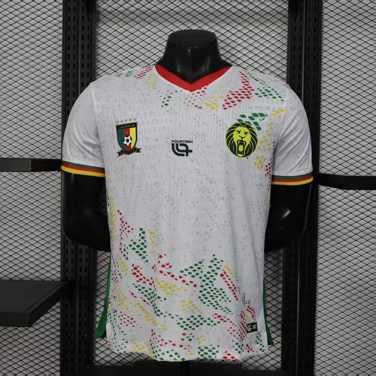 2026 Cameroon White Shirt Version