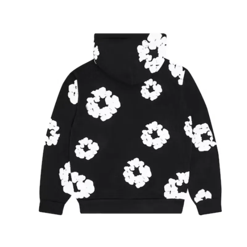 Denim Tears The Cotton Wreath Sweatshirt Black