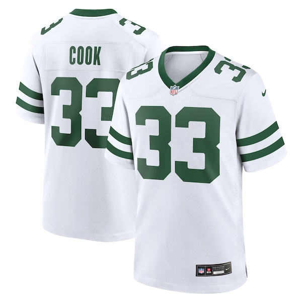 Dalvin Cook New York Jets Nike Legacy Player Jersey - White/Green
