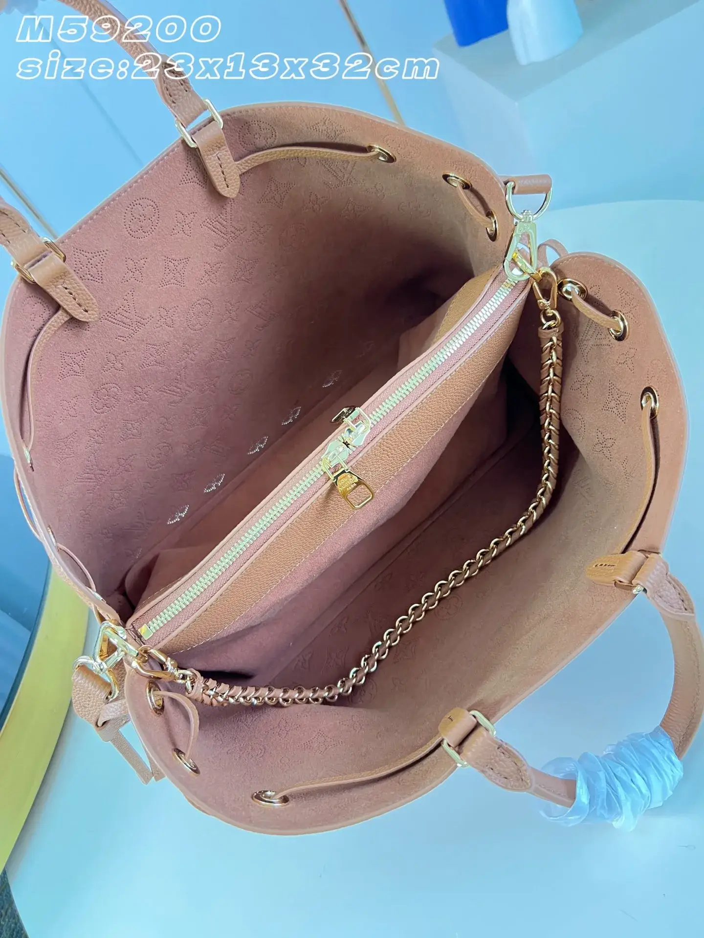 Louis Vuitton Brown Tote Bag product photo from LabelPicks