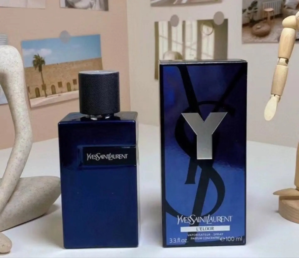Yves Saint Laurent Y L'Elixir Parfum for Men – Diva Lavender, Geranium & Oud