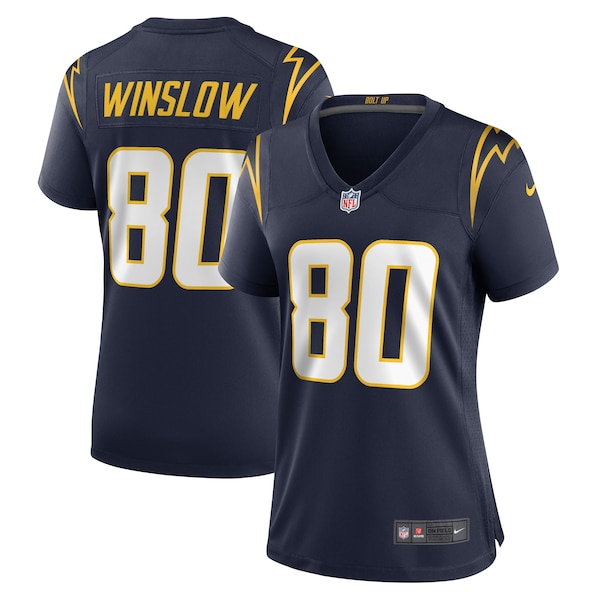 Kellen Winslow Los Angeles Chargers Nike Women's Retired Player Jersey - Navy/Powder Blue