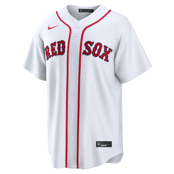 Jarren Duran Boston Red Sox Nike Home Replica Jersey - White