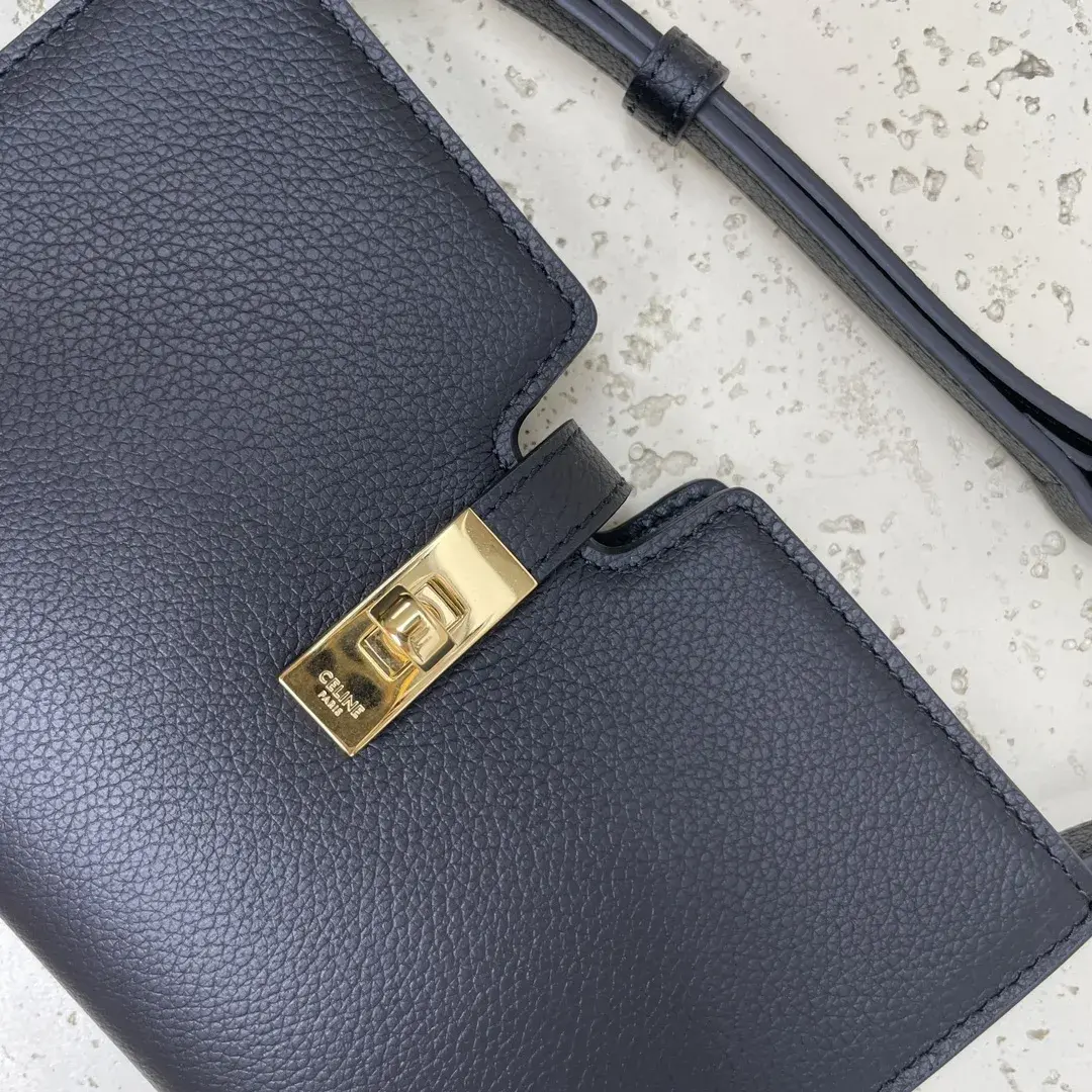 Celine Grained Leather Crossbody Bag product photo from LabelPicks