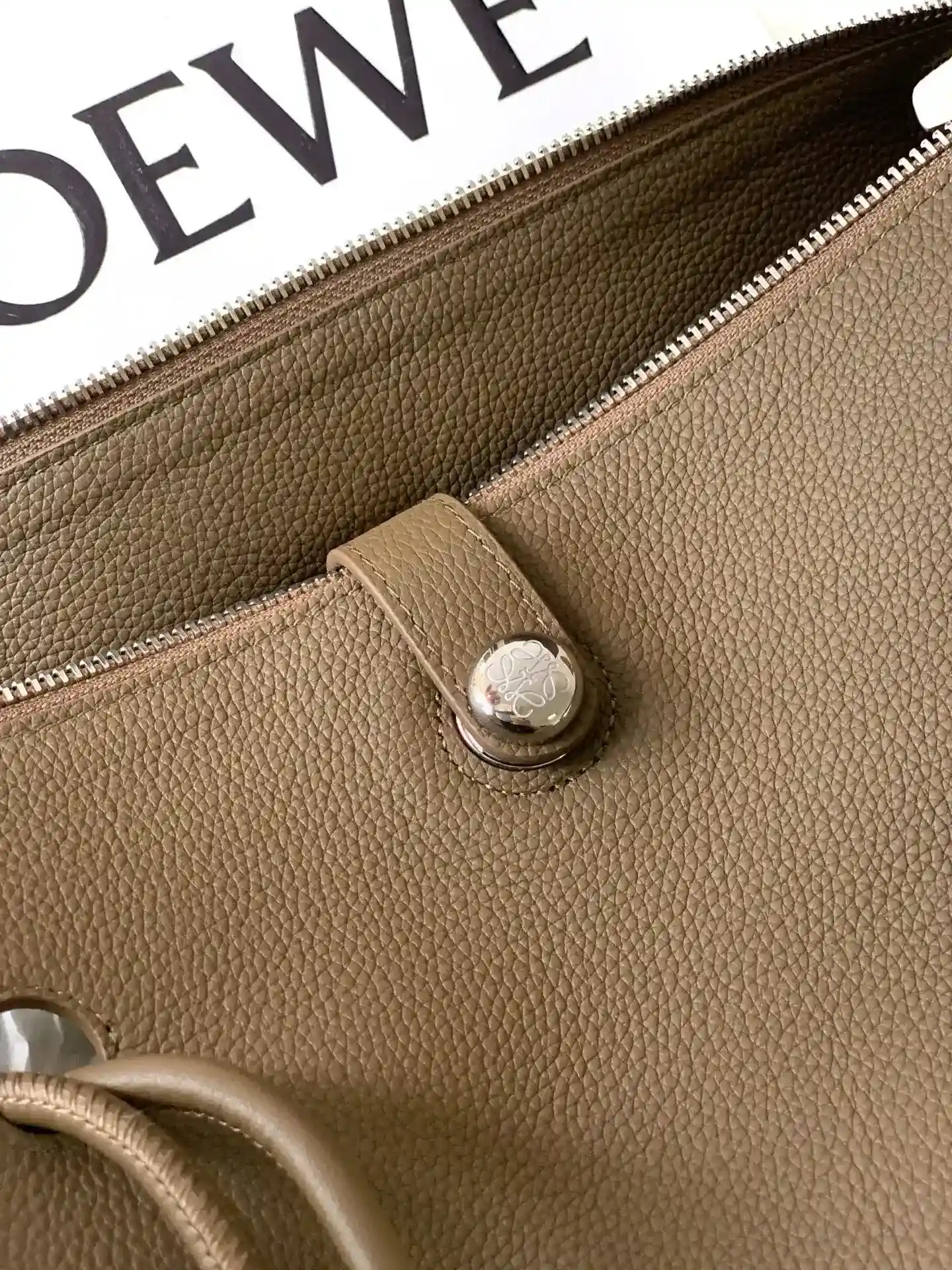 Loewe Lambskin Top Handle Bag product photo from LabelPicks